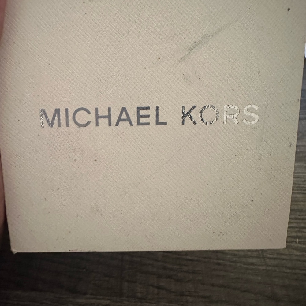 Michael Kors Watch with box and links. Need battery. EUC